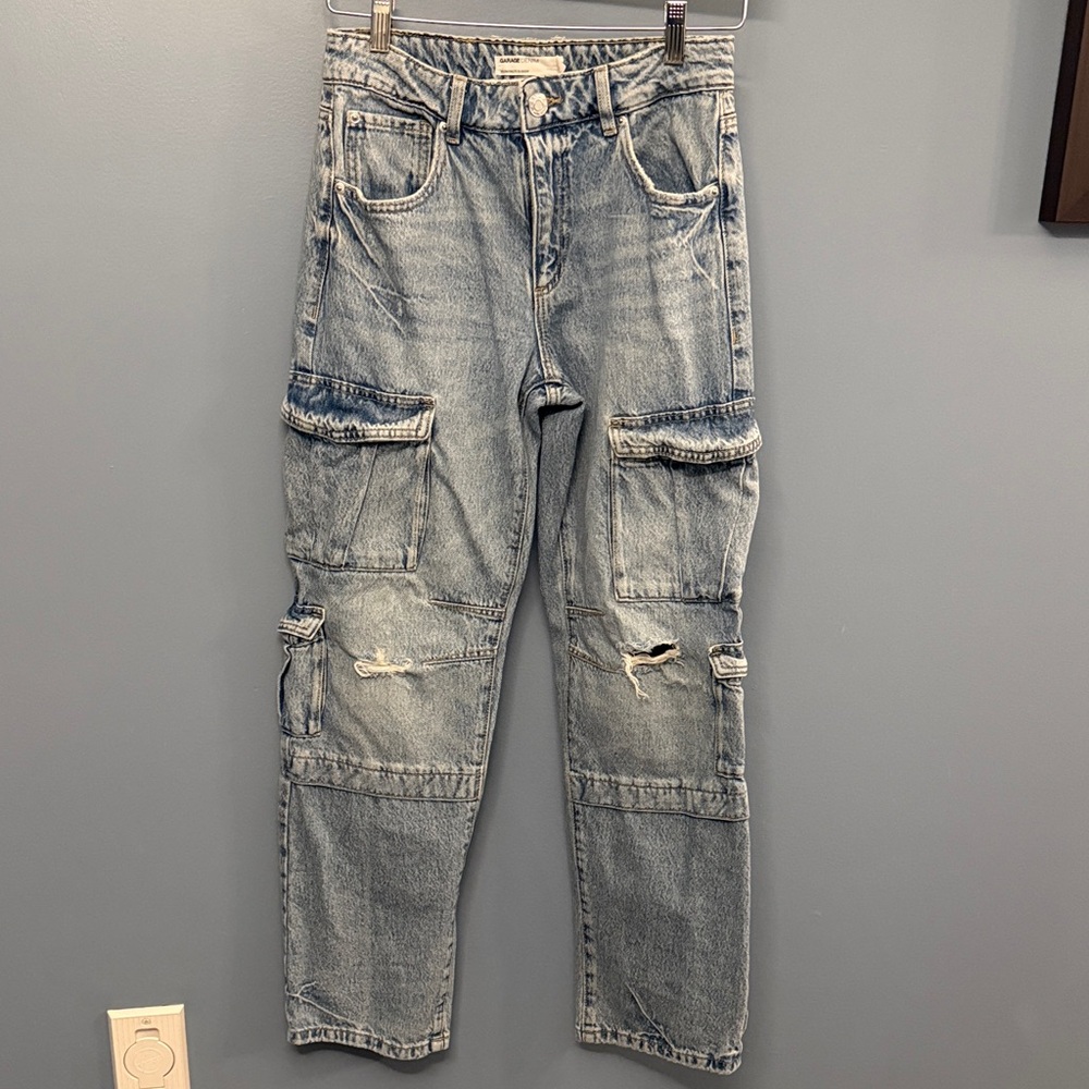 Garage Slouchy Denim